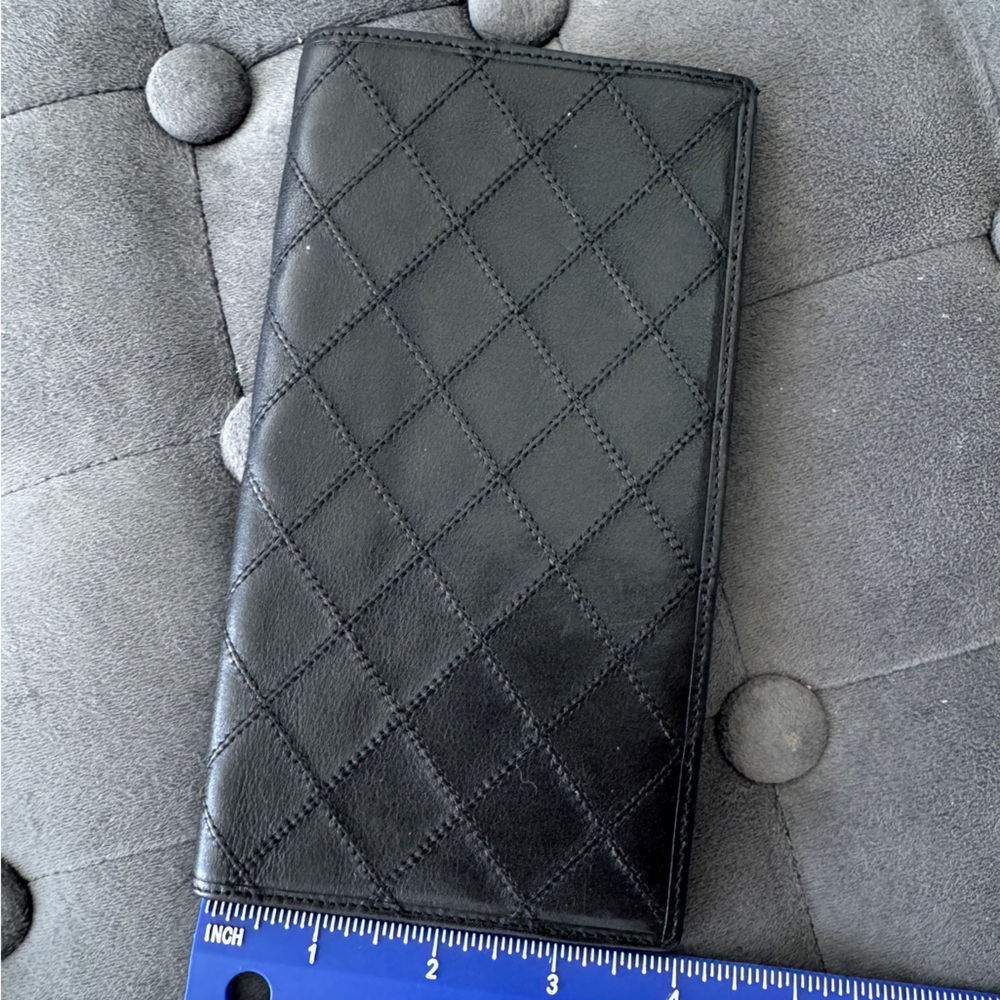 ‼️FINAL PRICE‼️ LOT 1283 Chanel vintage long wallet - Picture 15 of 17